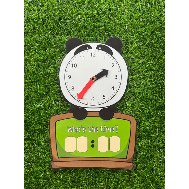 สื่อการสอนนาฬิกาบอกเวลา สามารถเขียนได้ - Image 3