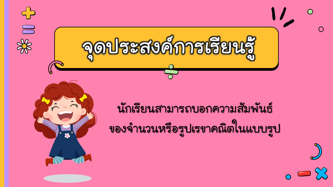 สื่อ powerpoint คณิตศาสตร์ ป.6 หน่วยที่ 5 แบบรูป - Image 3