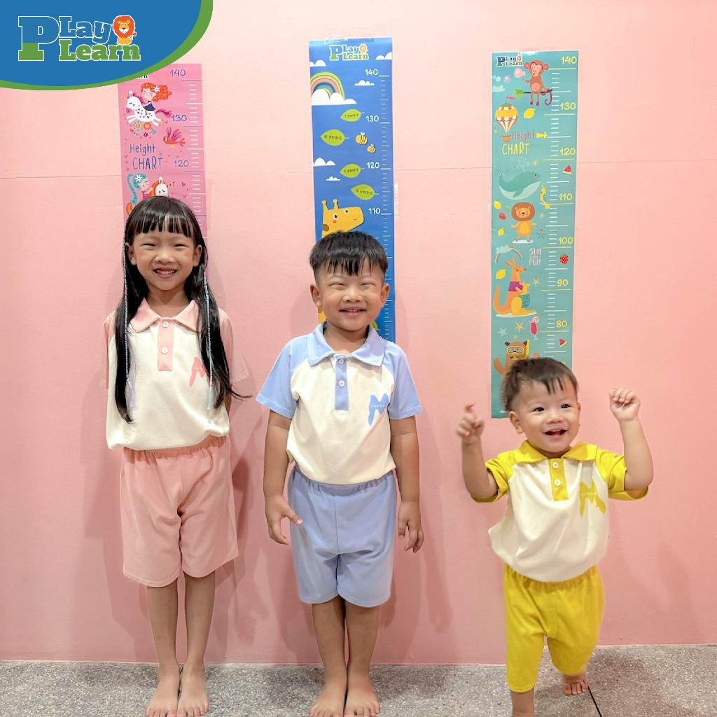 โปสเตอร์วัดความสูง ที่วัดส่วนสูงสำหรับเด็ก Height Chart - Image 3